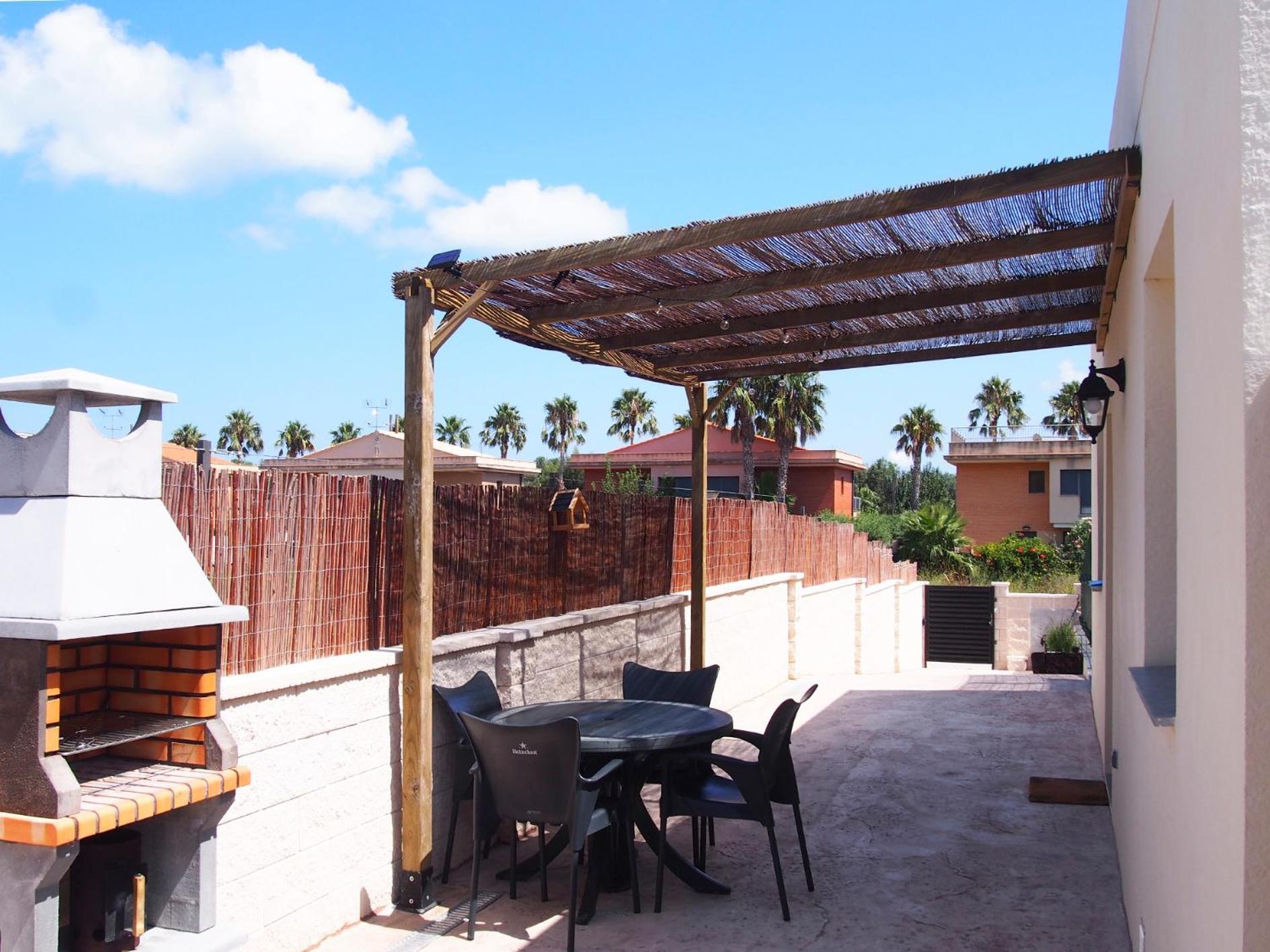 Casa En L'Ampolla, Patio Y Bbq, Cerca De La Playa, Pet Friendly Villa Exterior photo